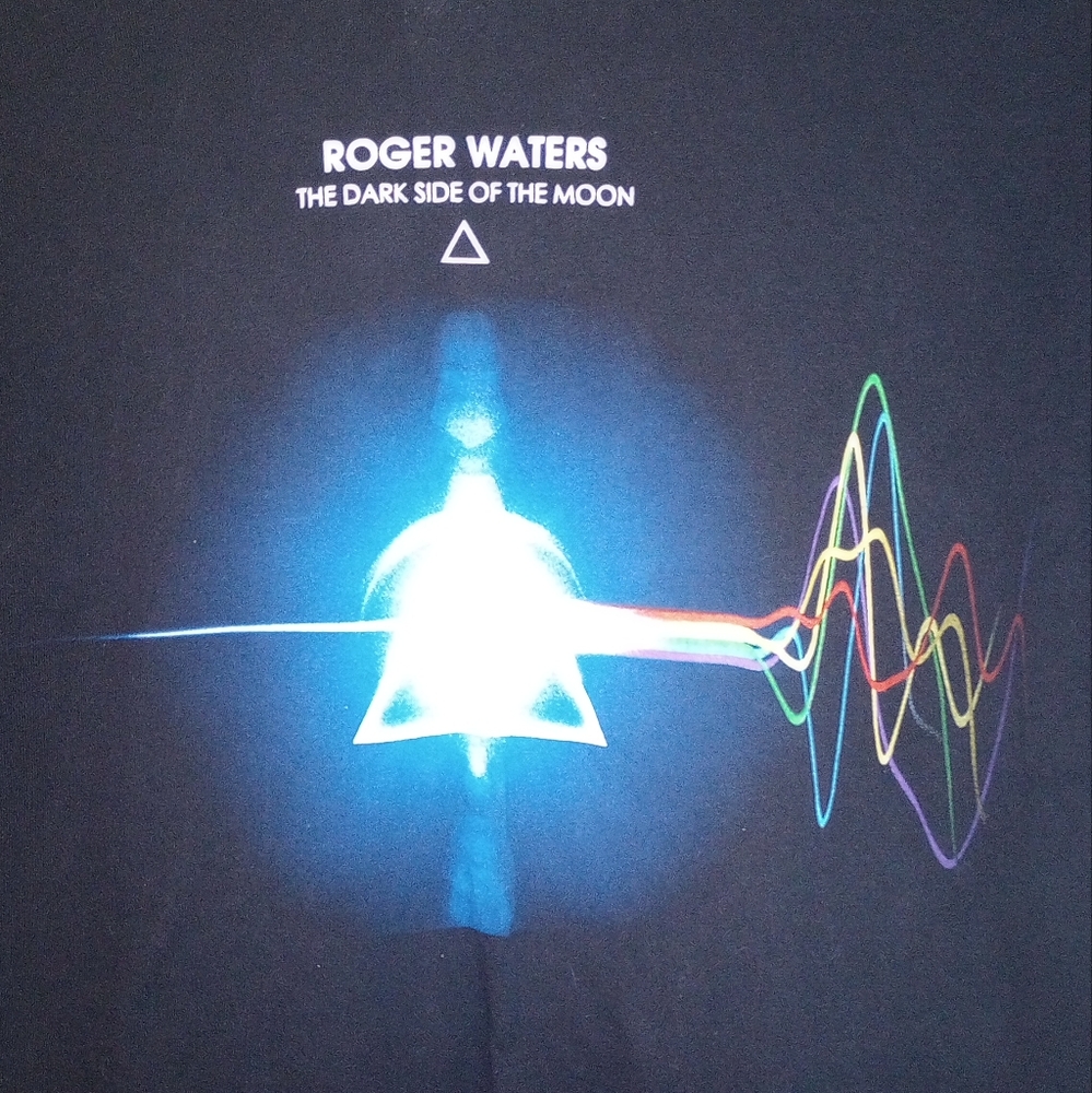 🐮 🐄 Pink Floyd Roger Waters 2008 Concert T-Shirt